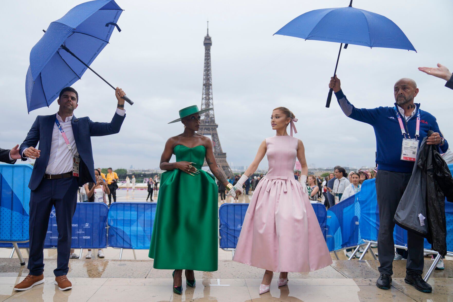 APTOPIX Paris Olympics Opening Ceremony